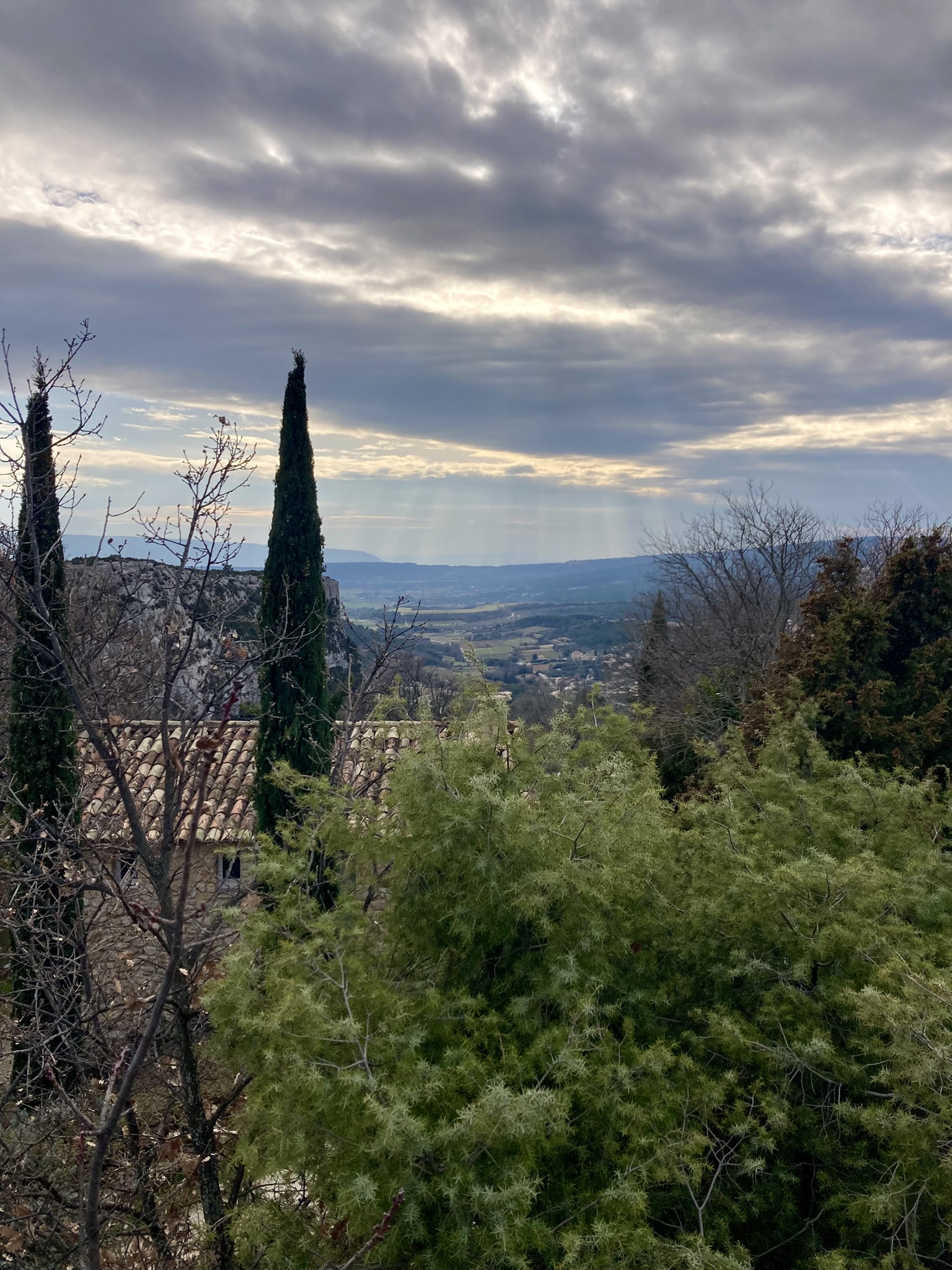 Falaise et Lioux