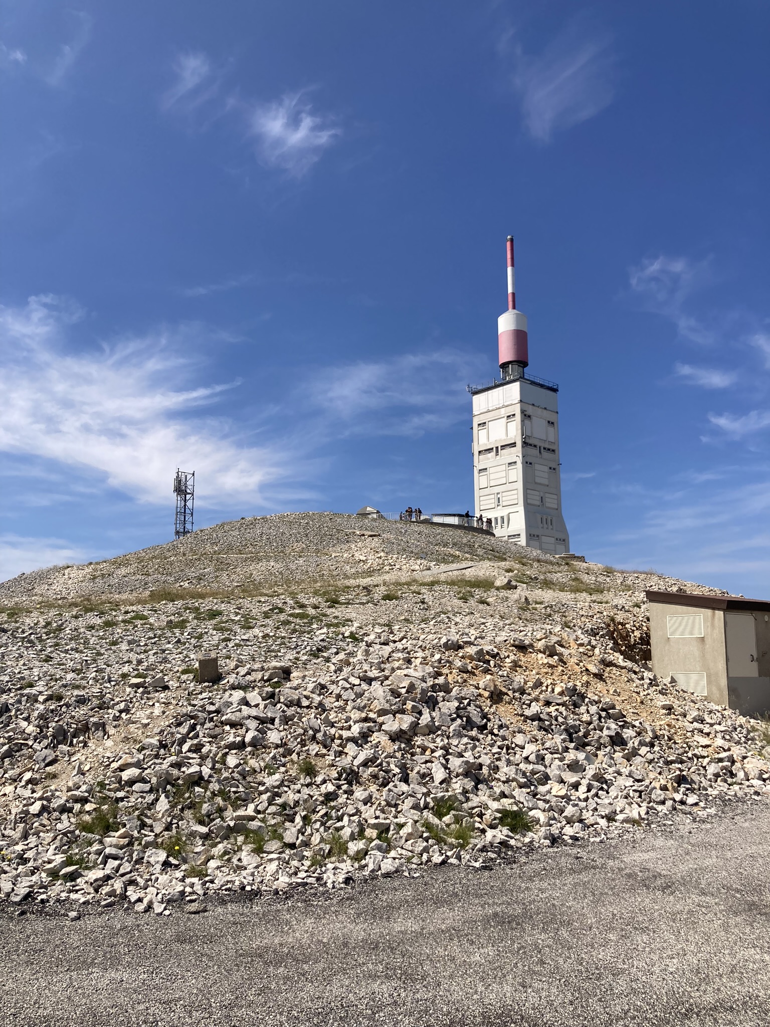 Antenne du Mont Ventoux